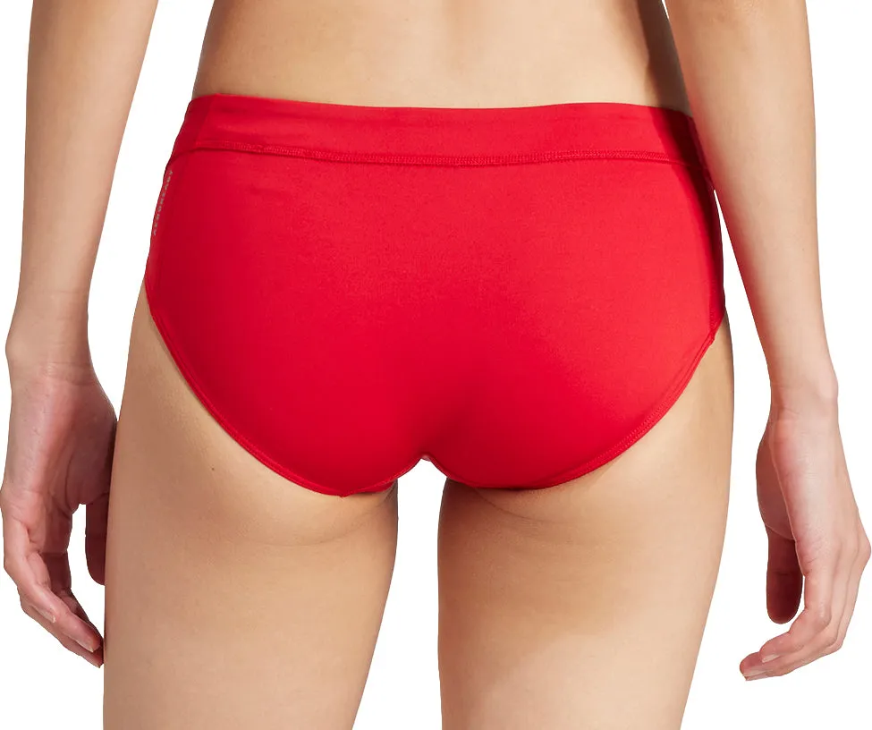 adidas Adizero Essentials Womens Running Briefs - Red