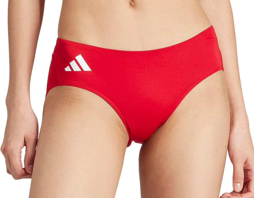 adidas Adizero Essentials Womens Running Briefs - Red