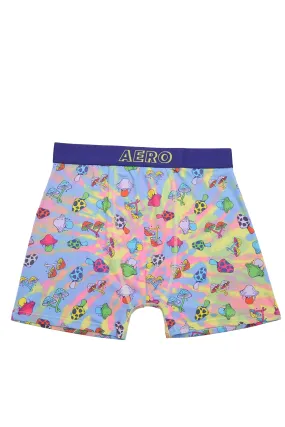 AERO Trippy Mushroom Printed Boxer Briefs