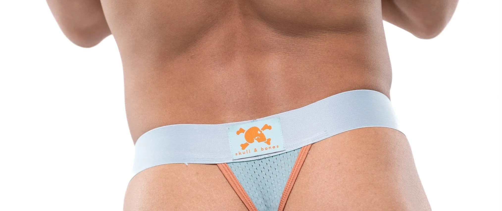 Agate Performance Mesh Thong