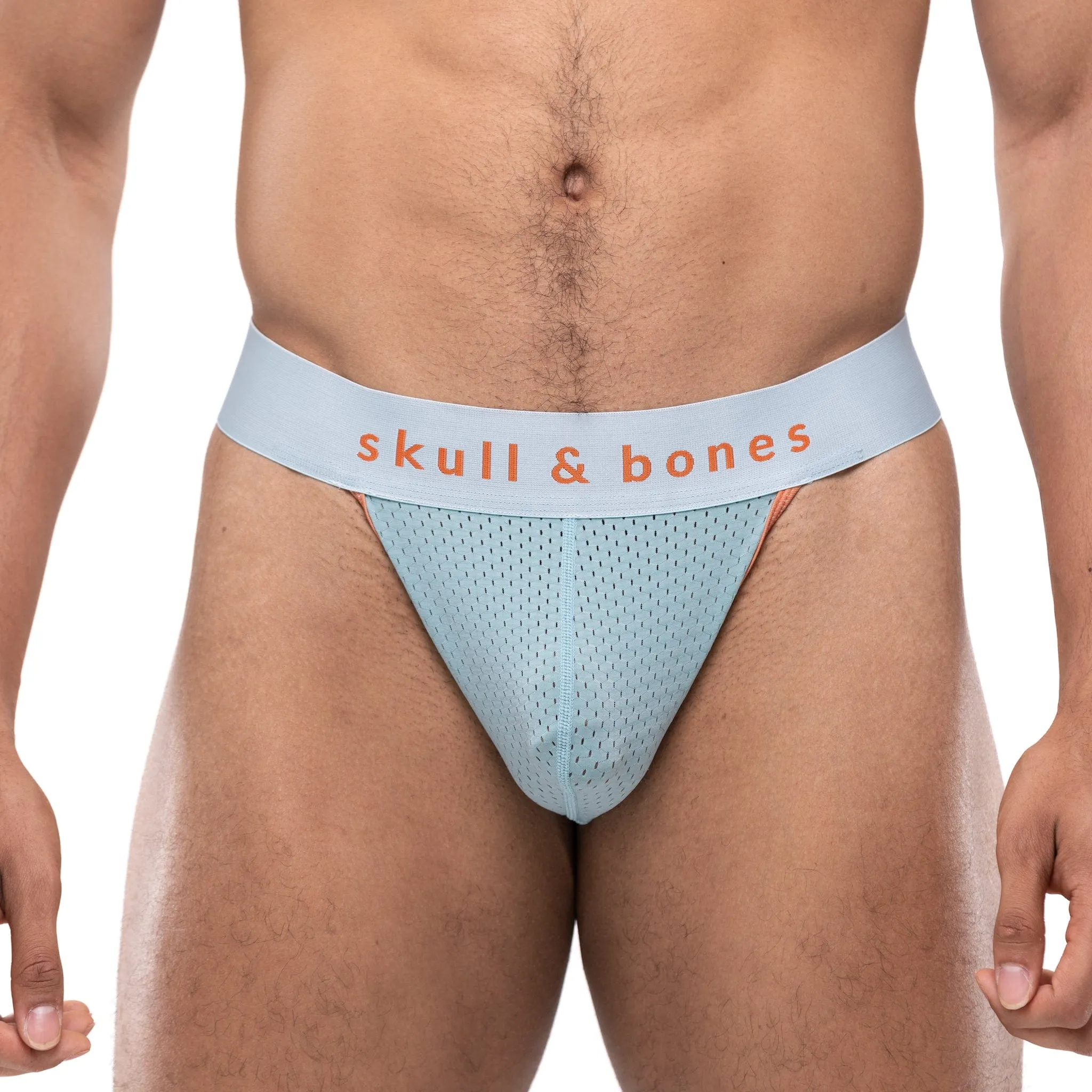 Agate Performance Mesh Thong