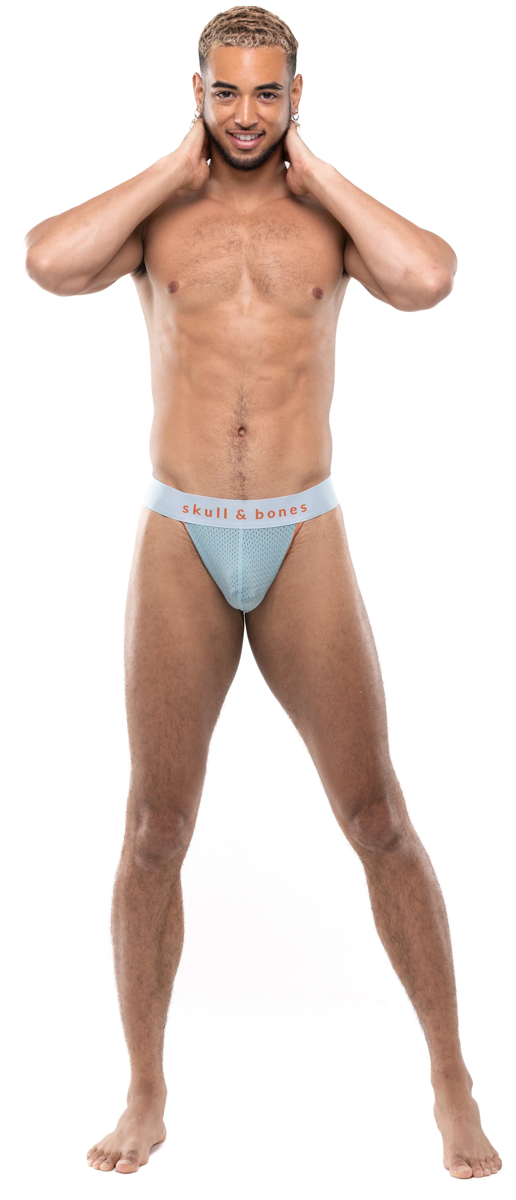 Agate Performance Mesh Thong