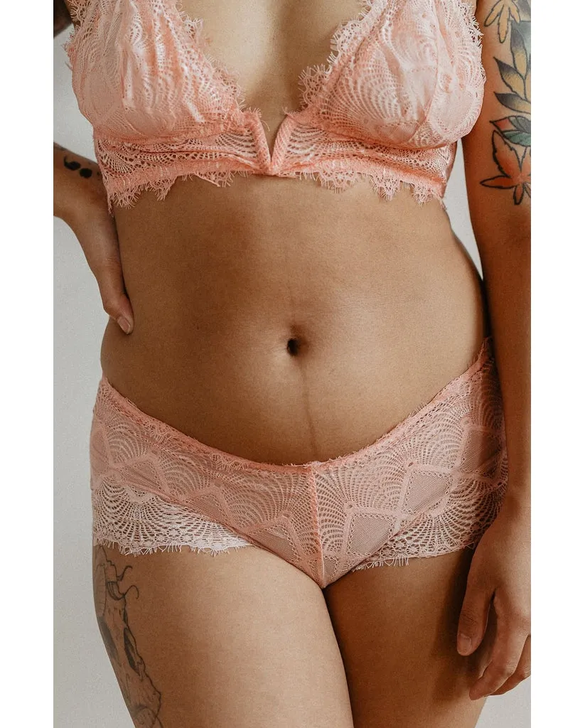 Allure Hipster - Coral Ombre *FINAL SALE*