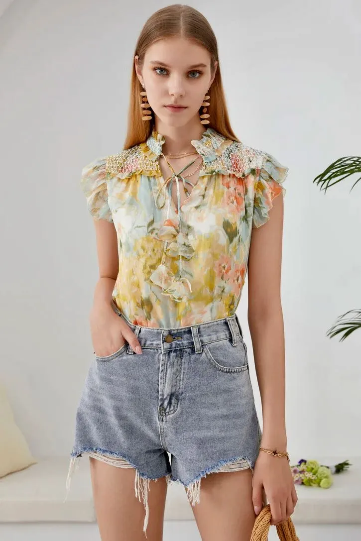 Ana Blouse/Top - Multicolour