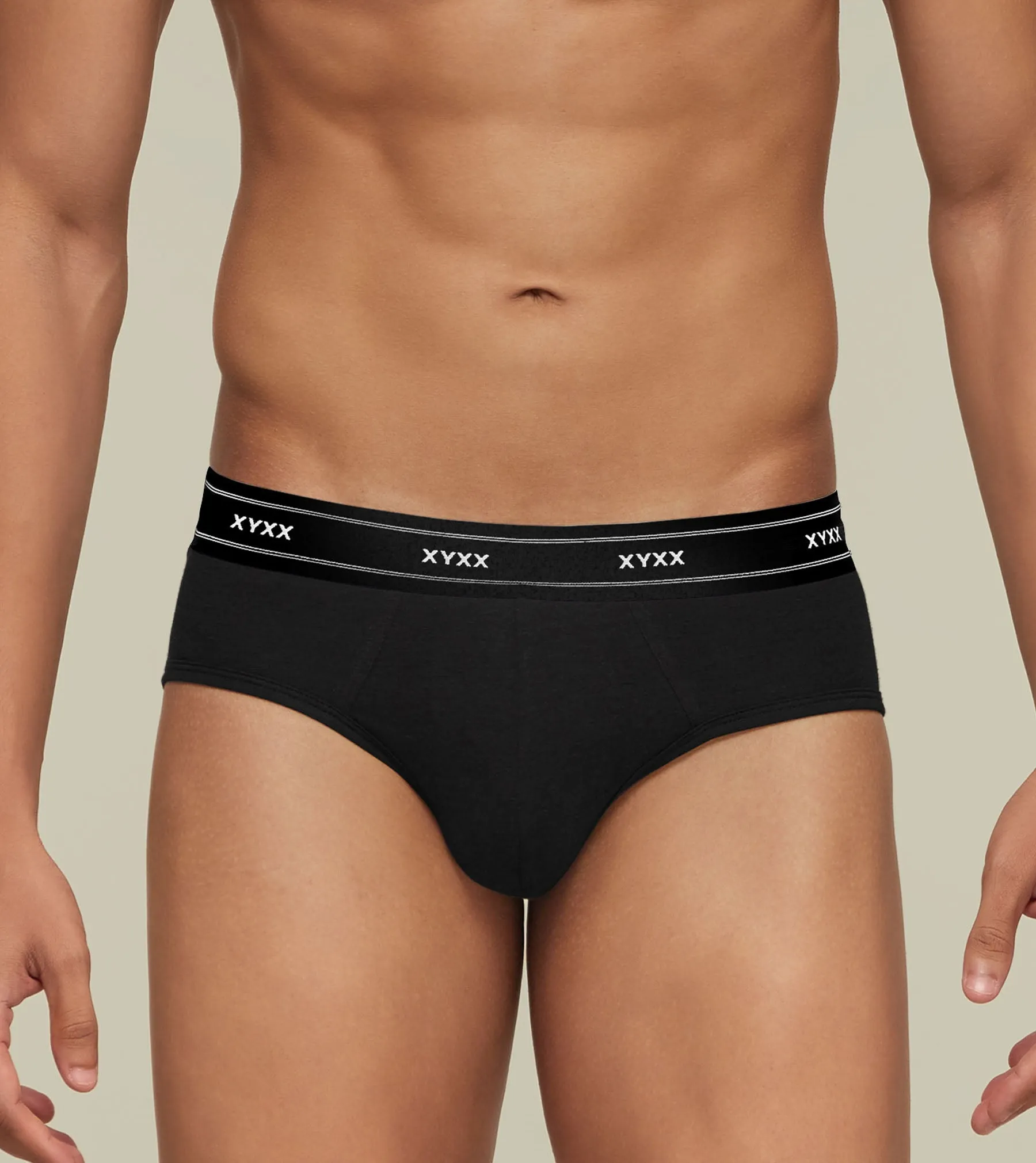 Apollo Bamboo Cotton Briefs Black Knight