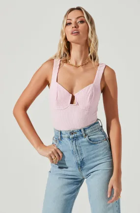 Aria Bustier Bodysuit