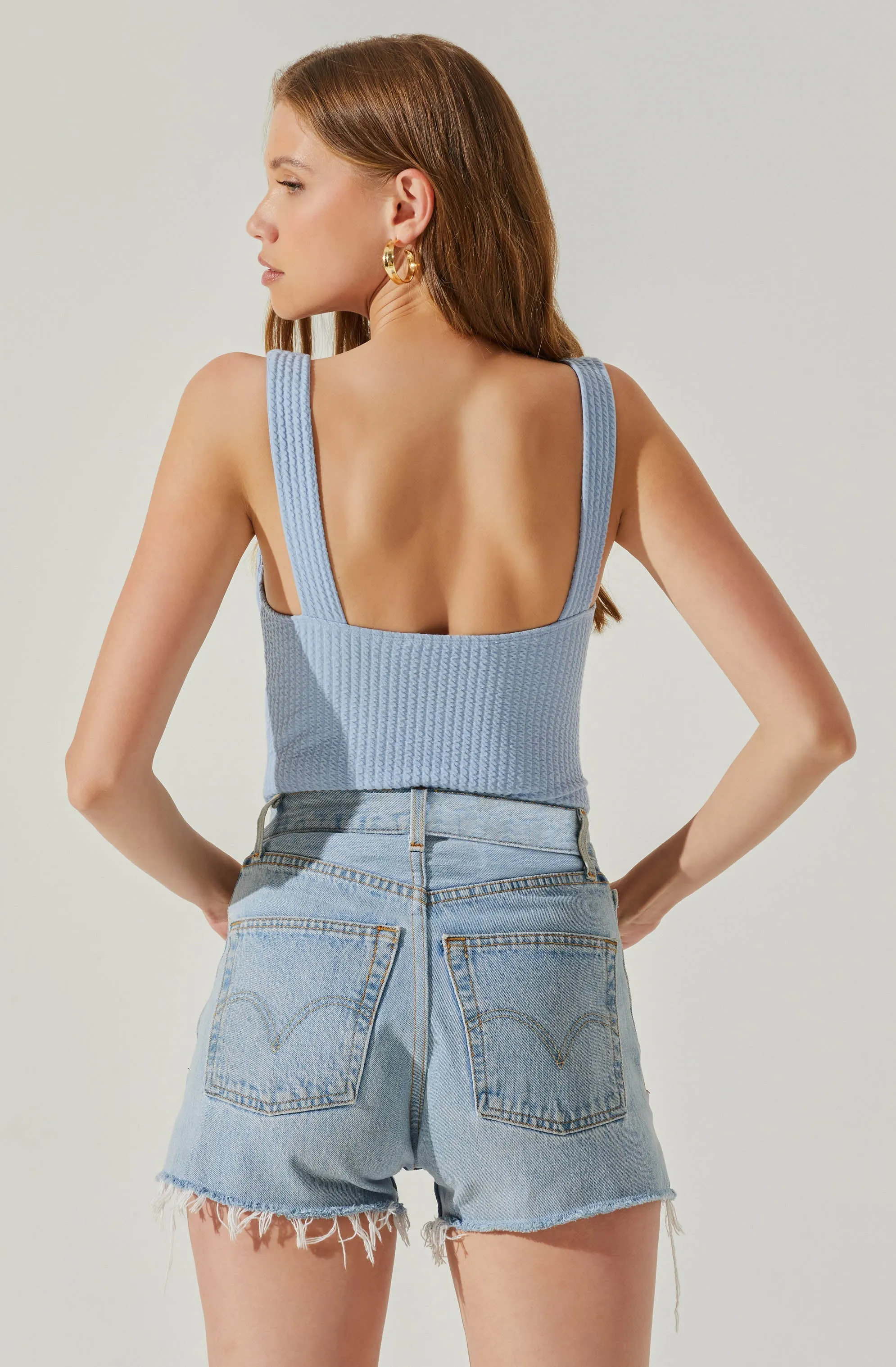 Aria Bustier Bodysuit