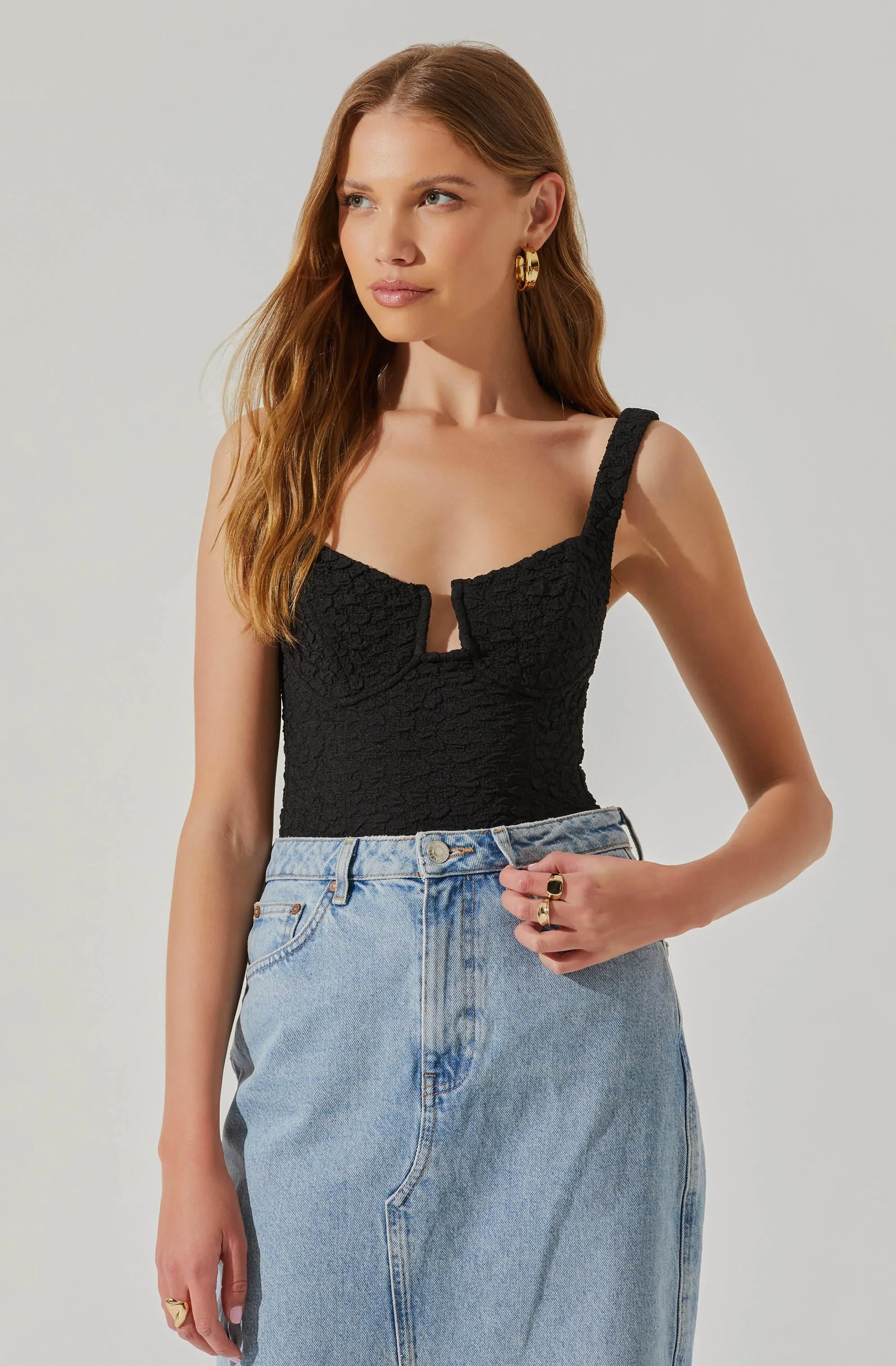 Aria Bustier Bodysuit