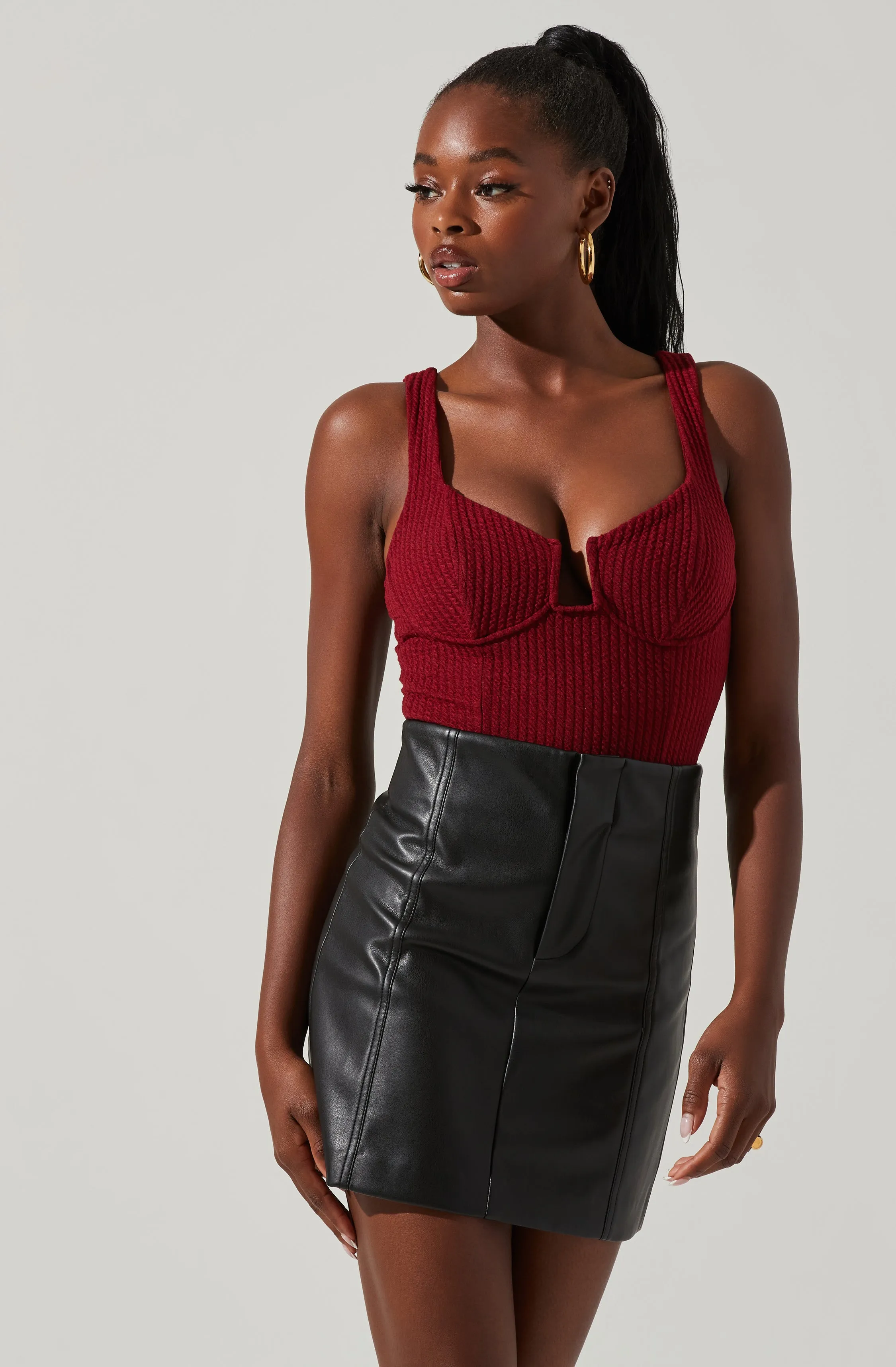 Aria Bustier Bodysuit