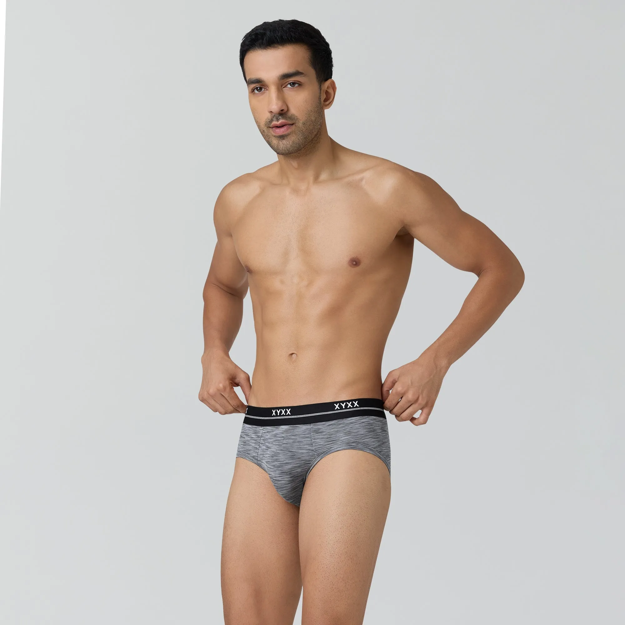 Artisto Modal Briefs Brush Grey