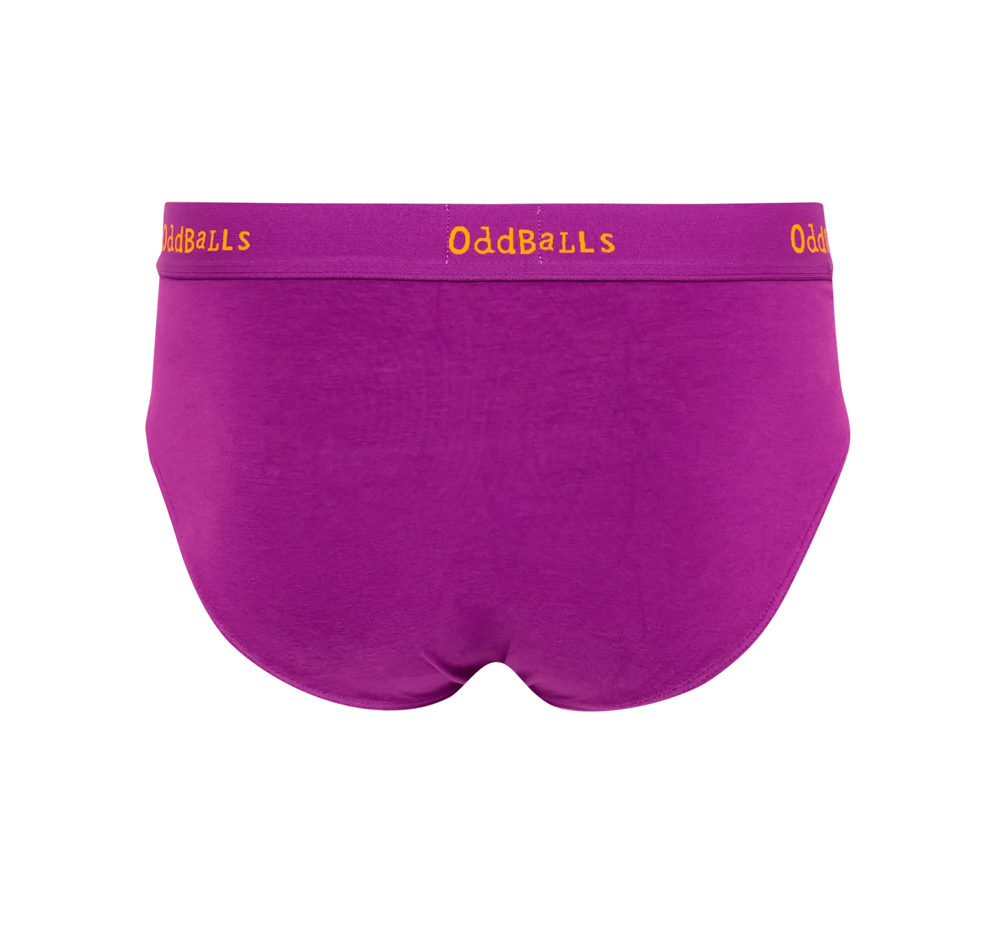 Aubergine - Mens Briefs