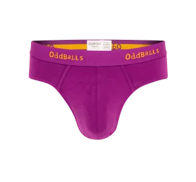 Aubergine - Mens Briefs