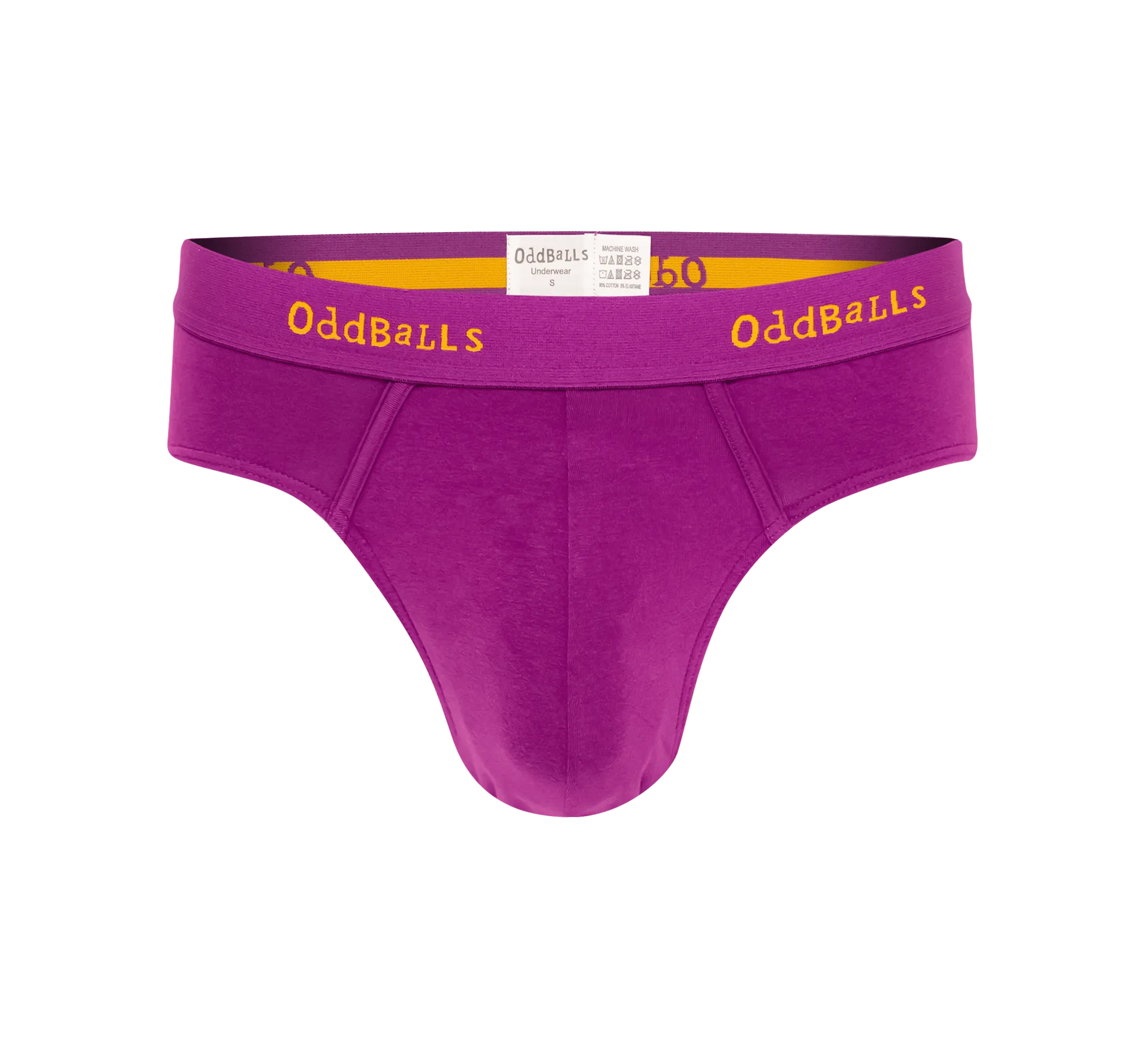 Aubergine - Mens Briefs