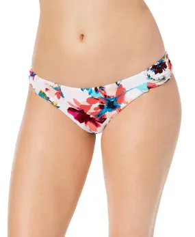 Bar III Women's Floral-Print Hipster Bikini Bottoms, Multi, XS