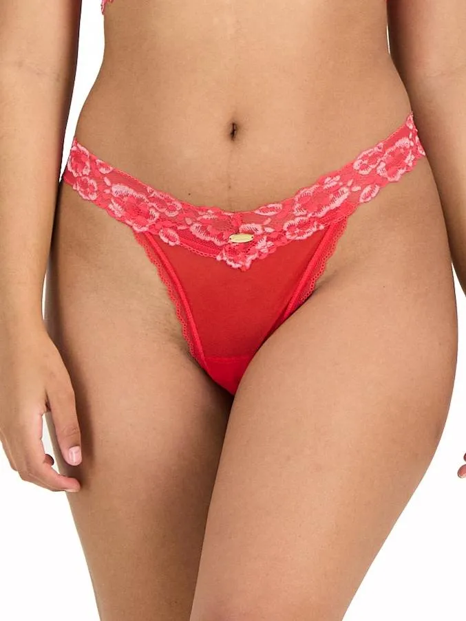 Barely There Thong | Red