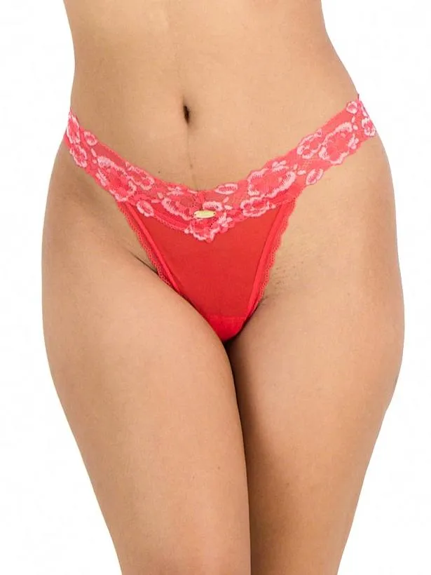 Barely There Thong | Red