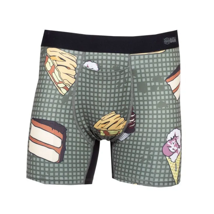 Battle Briefs Dessert Nite Camo