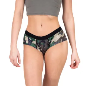 Battle Briefs Women's Woodland Topo