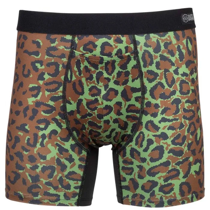 Battle Briefs Zaire Leopard Camo