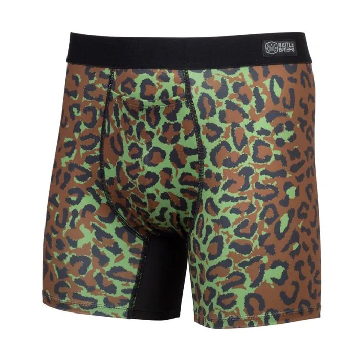 Battle Briefs Zaire Leopard Camo