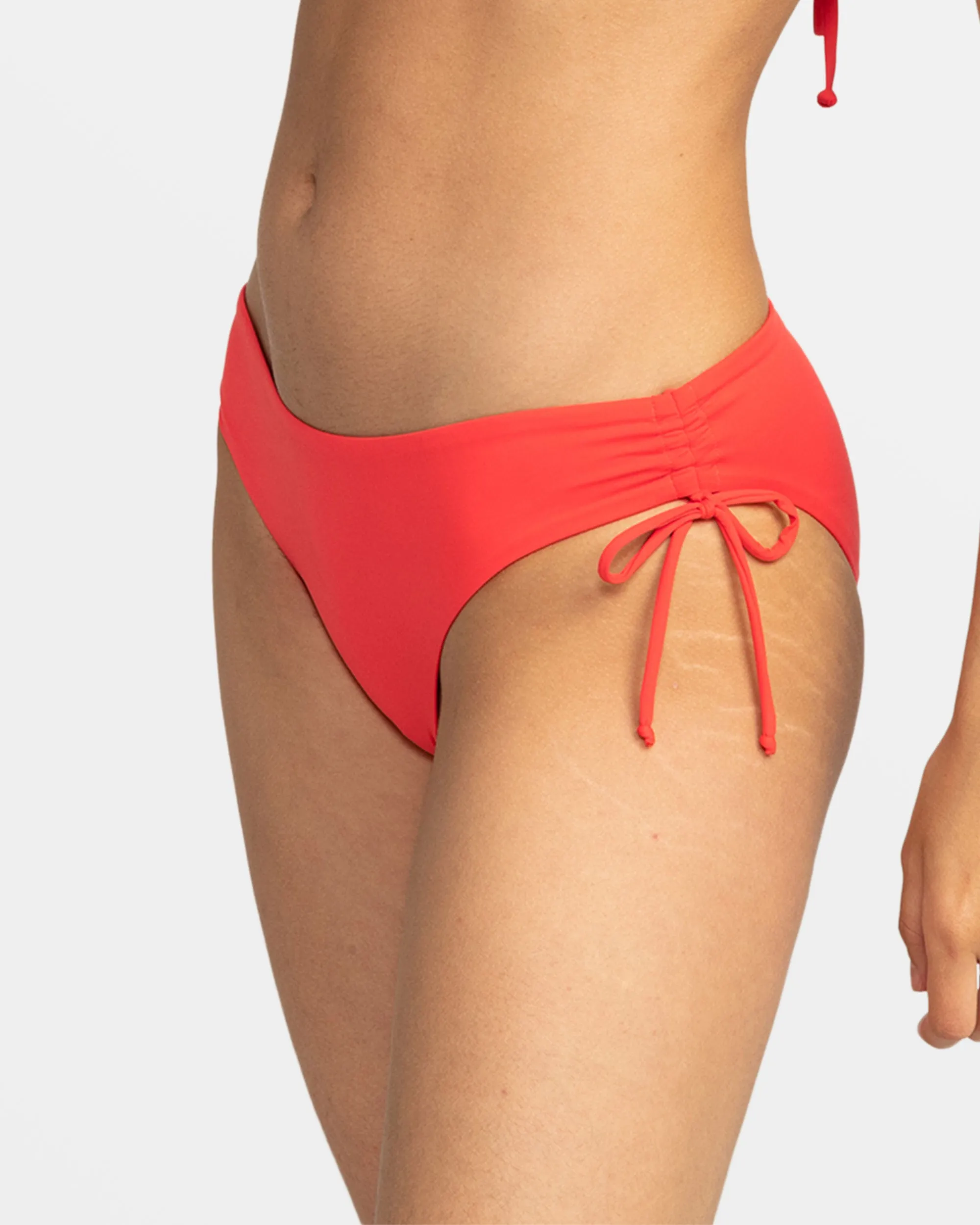 Beach Classics Hipster Bikini Bottoms - Hibiscus