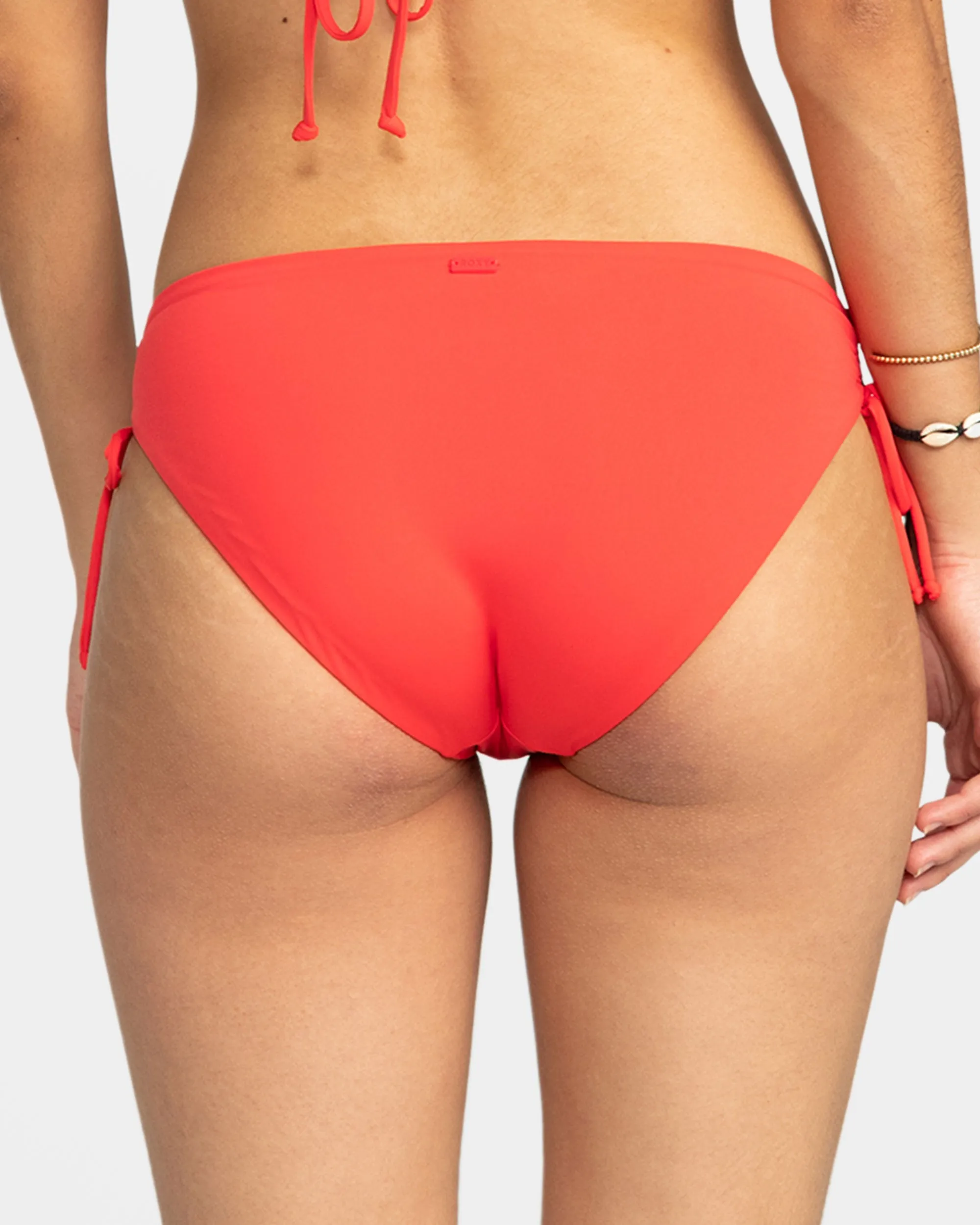 Beach Classics Hipster Bikini Bottoms - Hibiscus