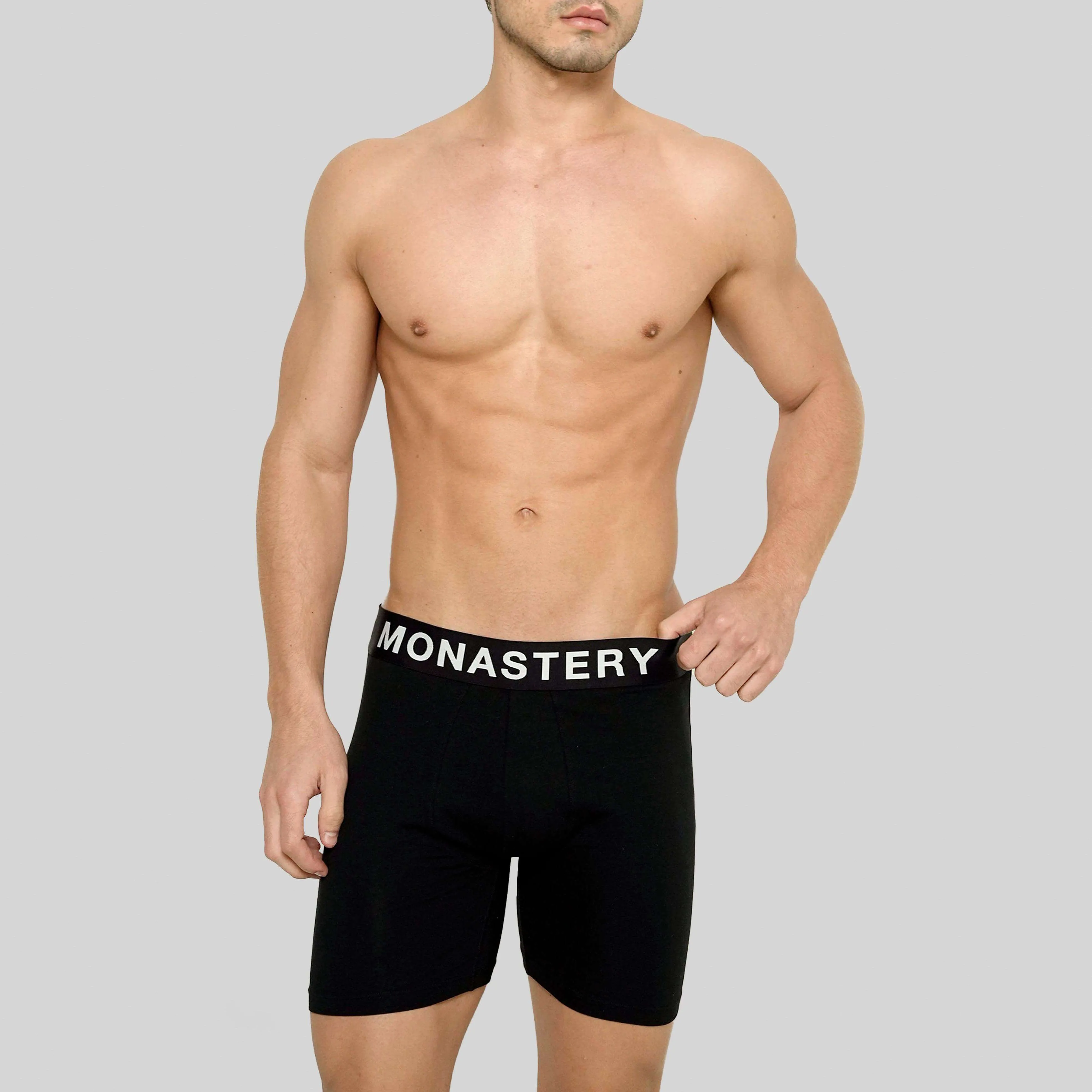 BELLINI BLACK BOXER BRIEFS