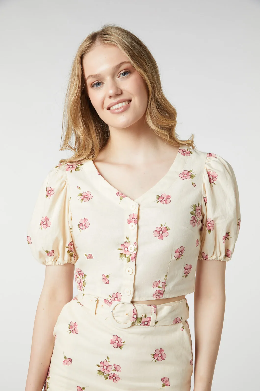 Bianca Ditsy Blouse