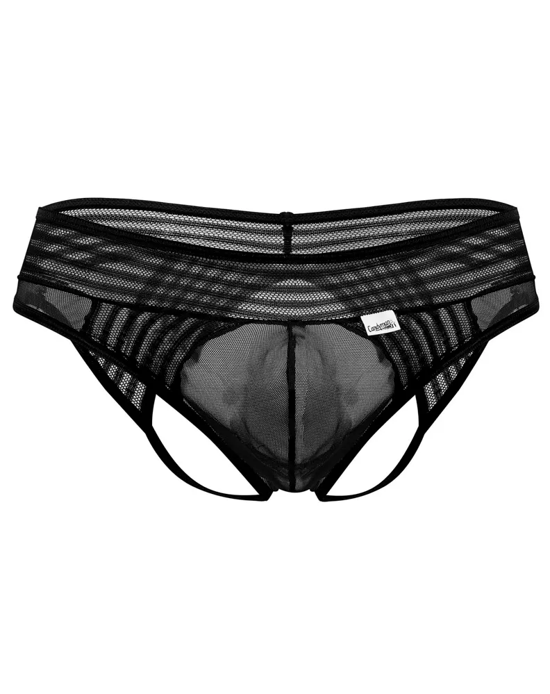 Candyman 99692 Jock Briefs Black