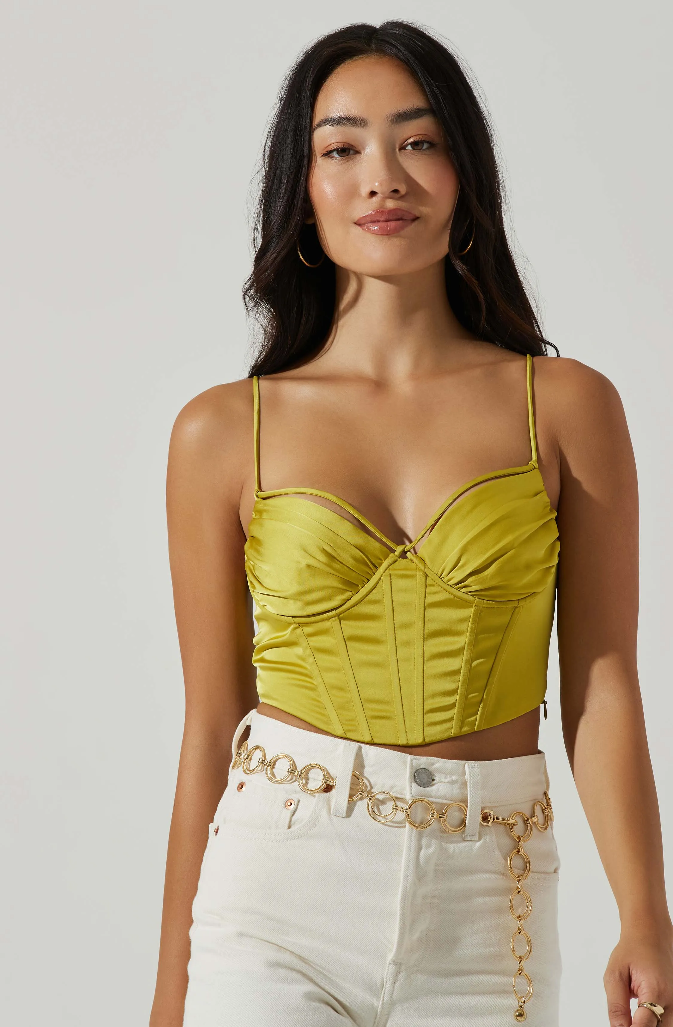 Capri Corset Top