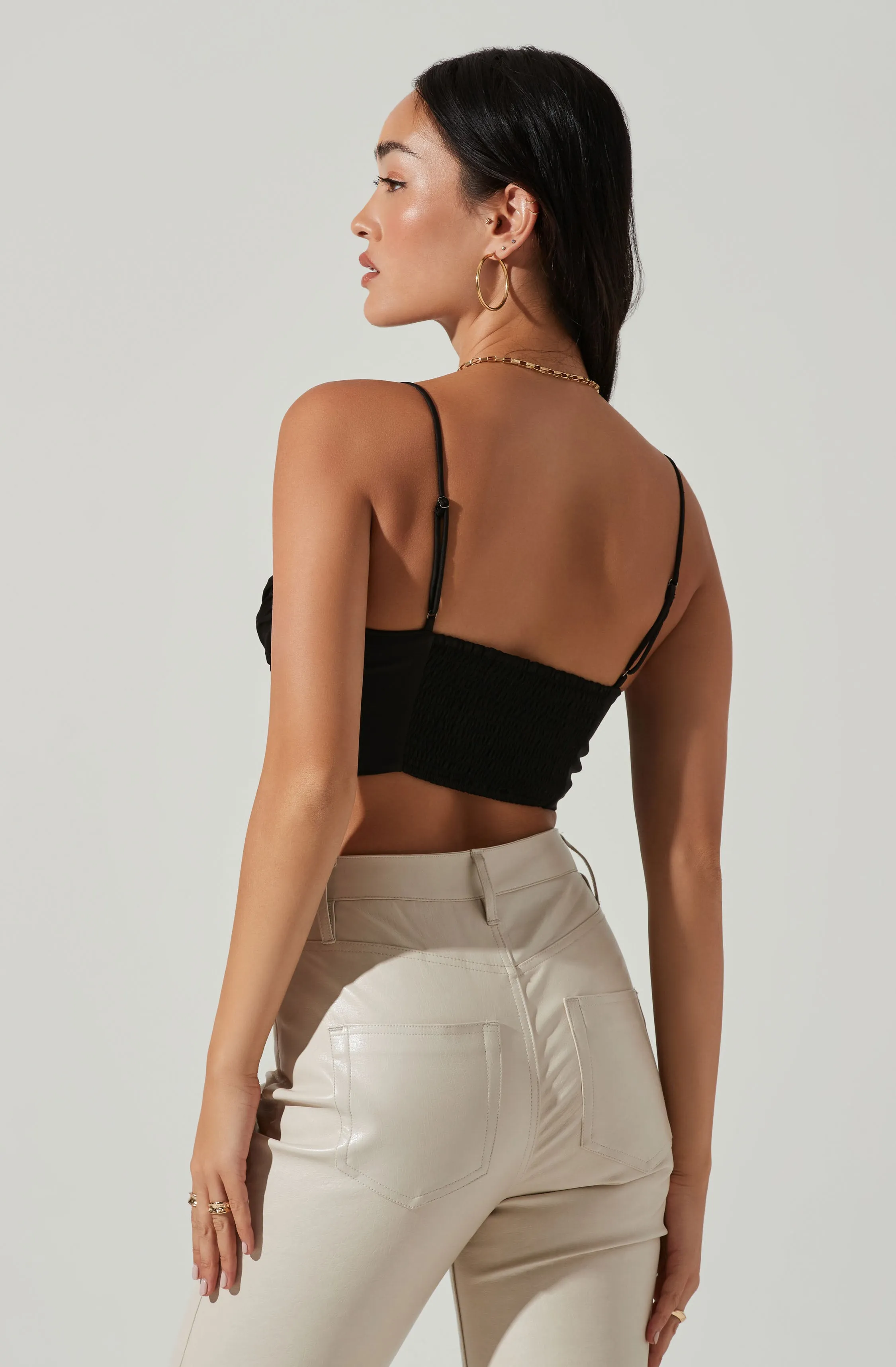 Capri Corset Top