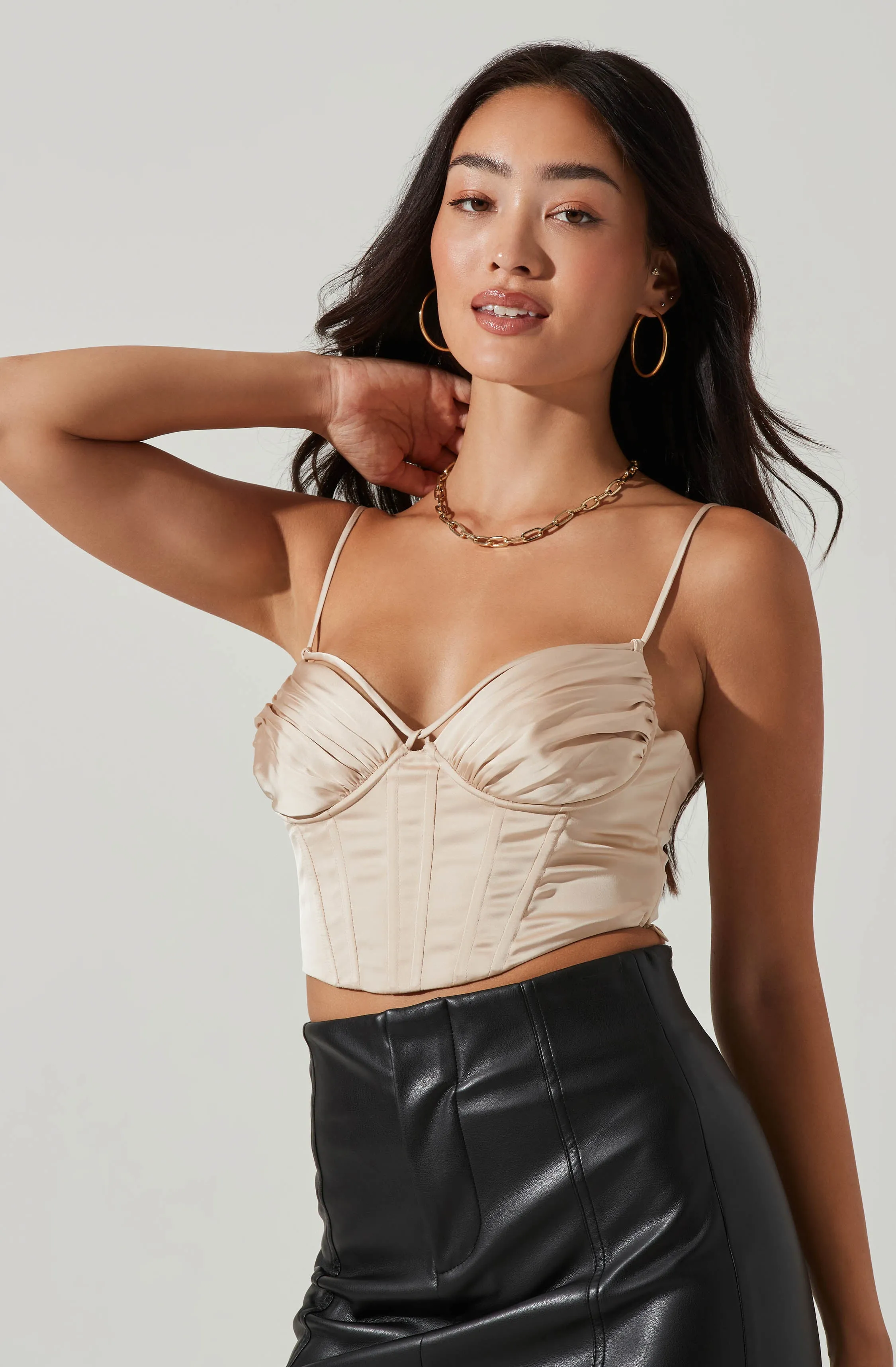 Capri Corset Top