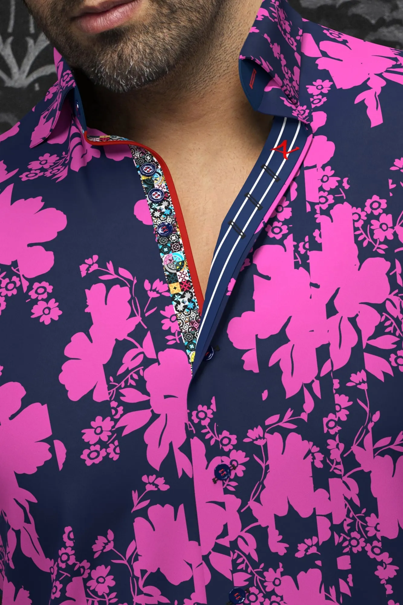 Chemise Au Noir | DORIOT(SS) Fuchsia