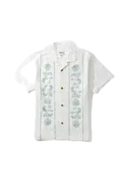 CHEMISE D'ETE RHYTHM CAIRO CUBAN LINEN