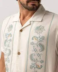 CHEMISE D'ETE RHYTHM CAIRO CUBAN LINEN