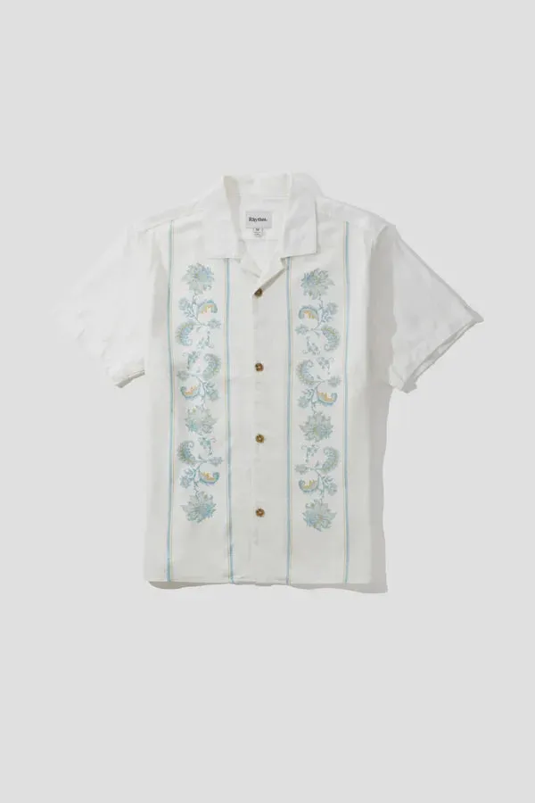 CHEMISE D'ETE RHYTHM CAIRO CUBAN LINEN