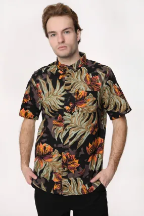 Chemise Imprimée Tropicale Zoo York Homme