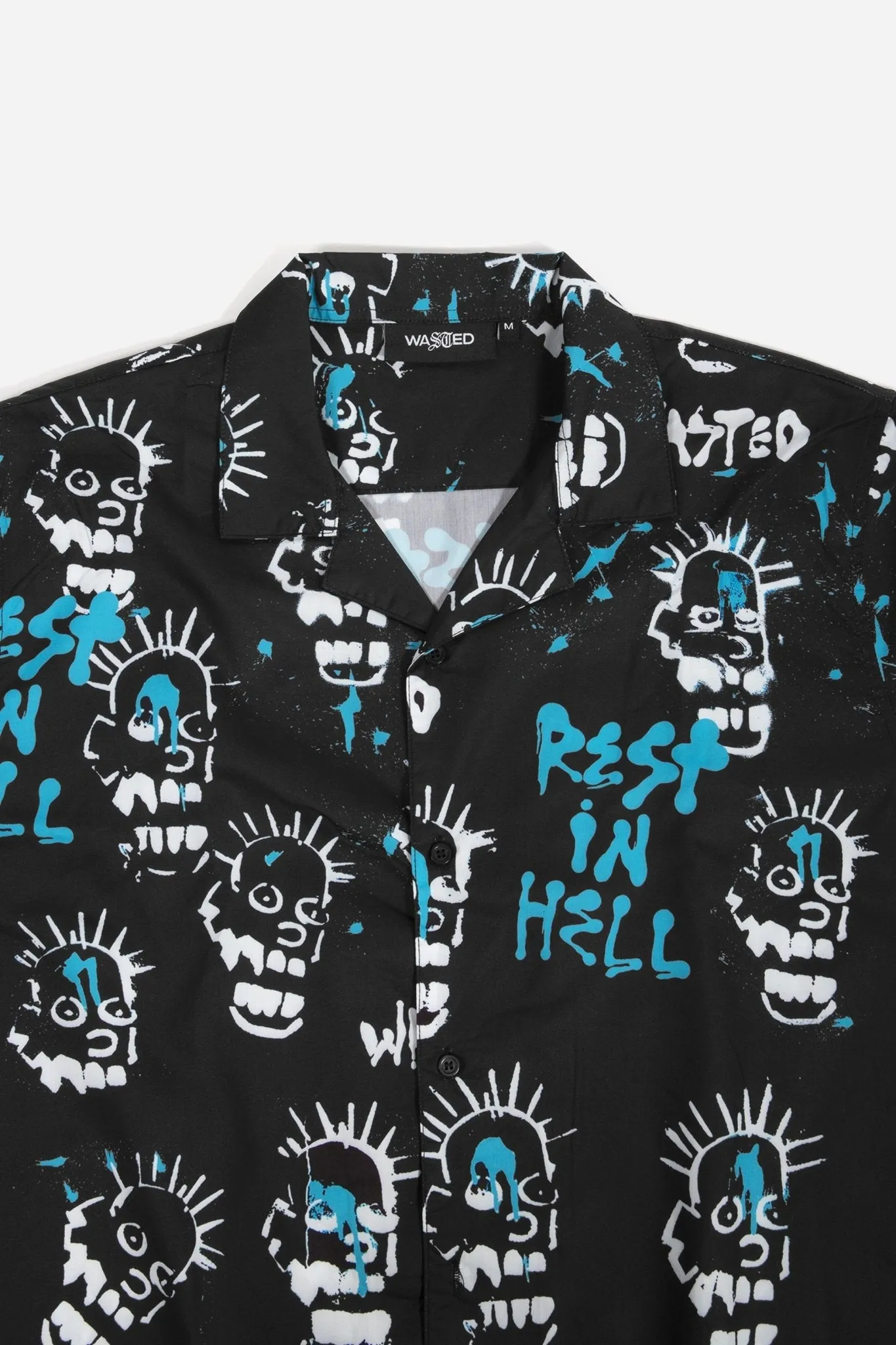 Chemise Skull Hell