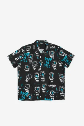 Chemise Skull Hell