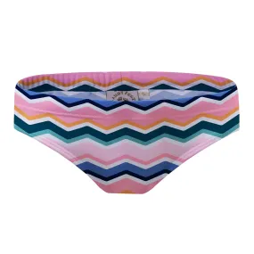 Chevron Wave Bikini Bottoms