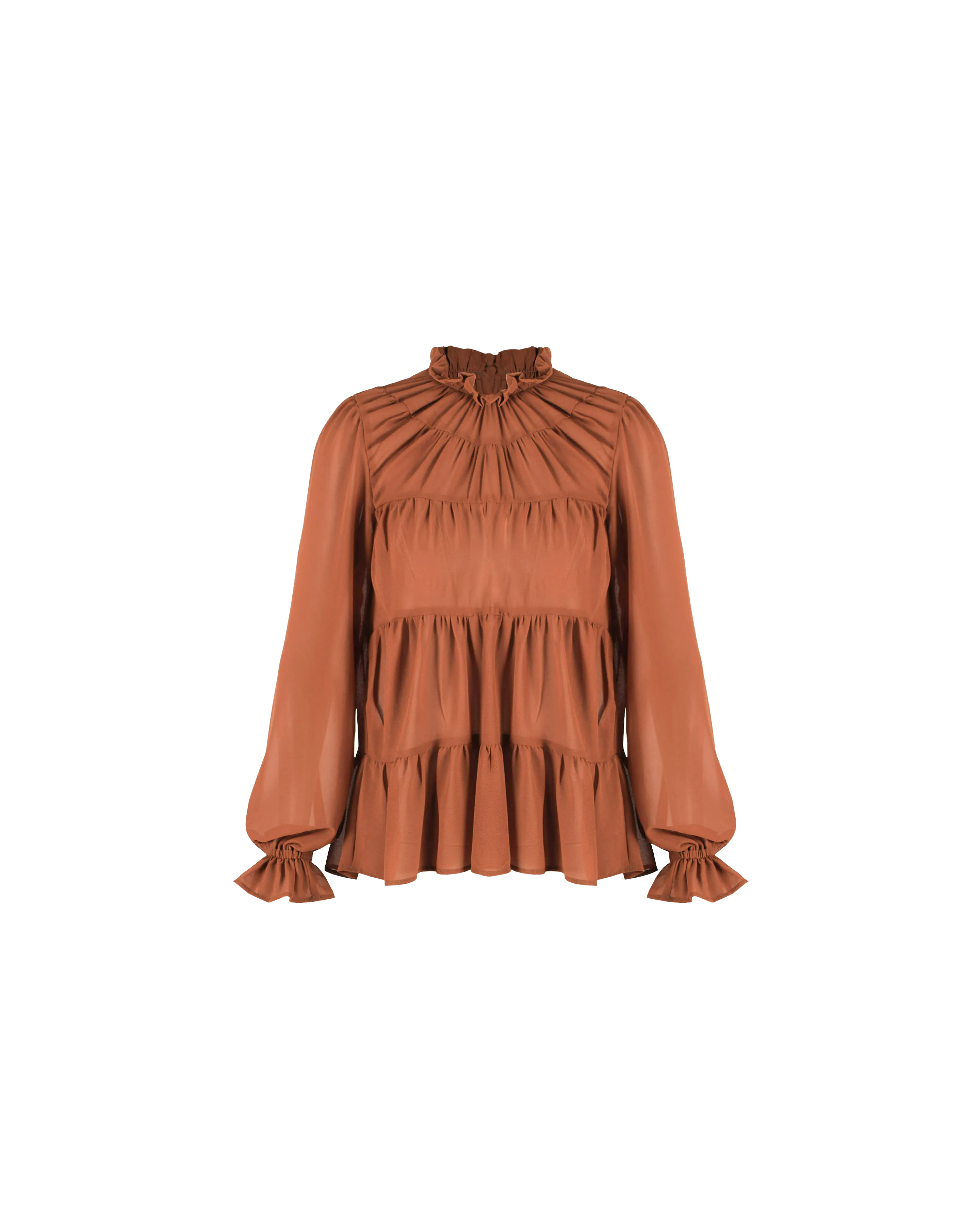 CLEMENT BLOUSE TOFFEE