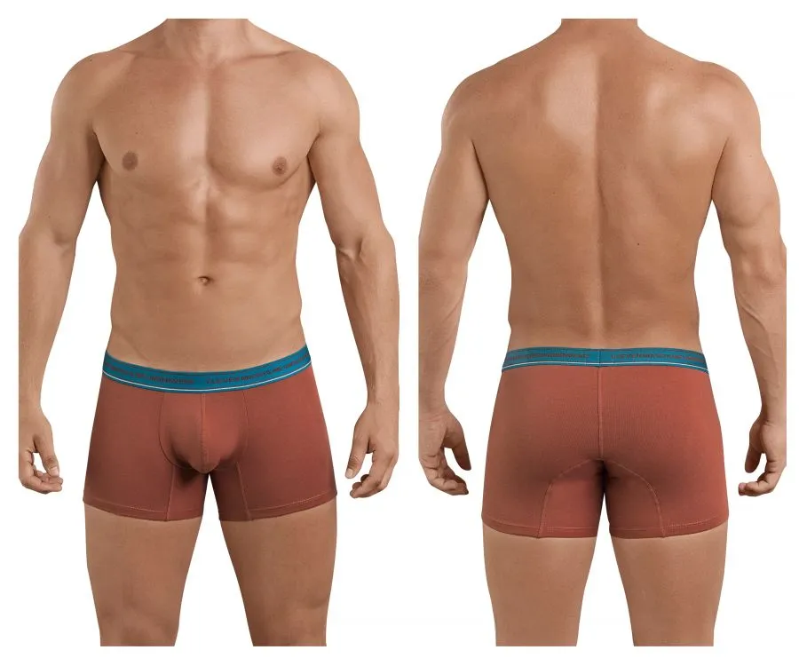 Clever 2394 Attractive Boxer Briefs Color Brown