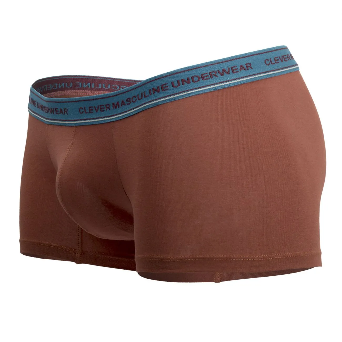 Clever 2394 Attractive Boxer Briefs Color Brown