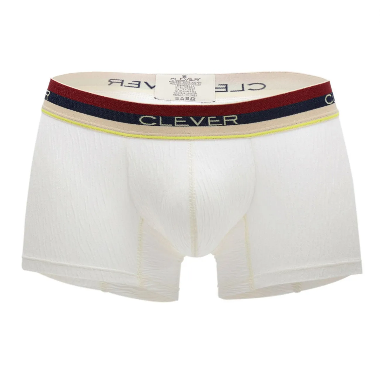 Clever 2412 Antonio Boxer Briefs Color Beige