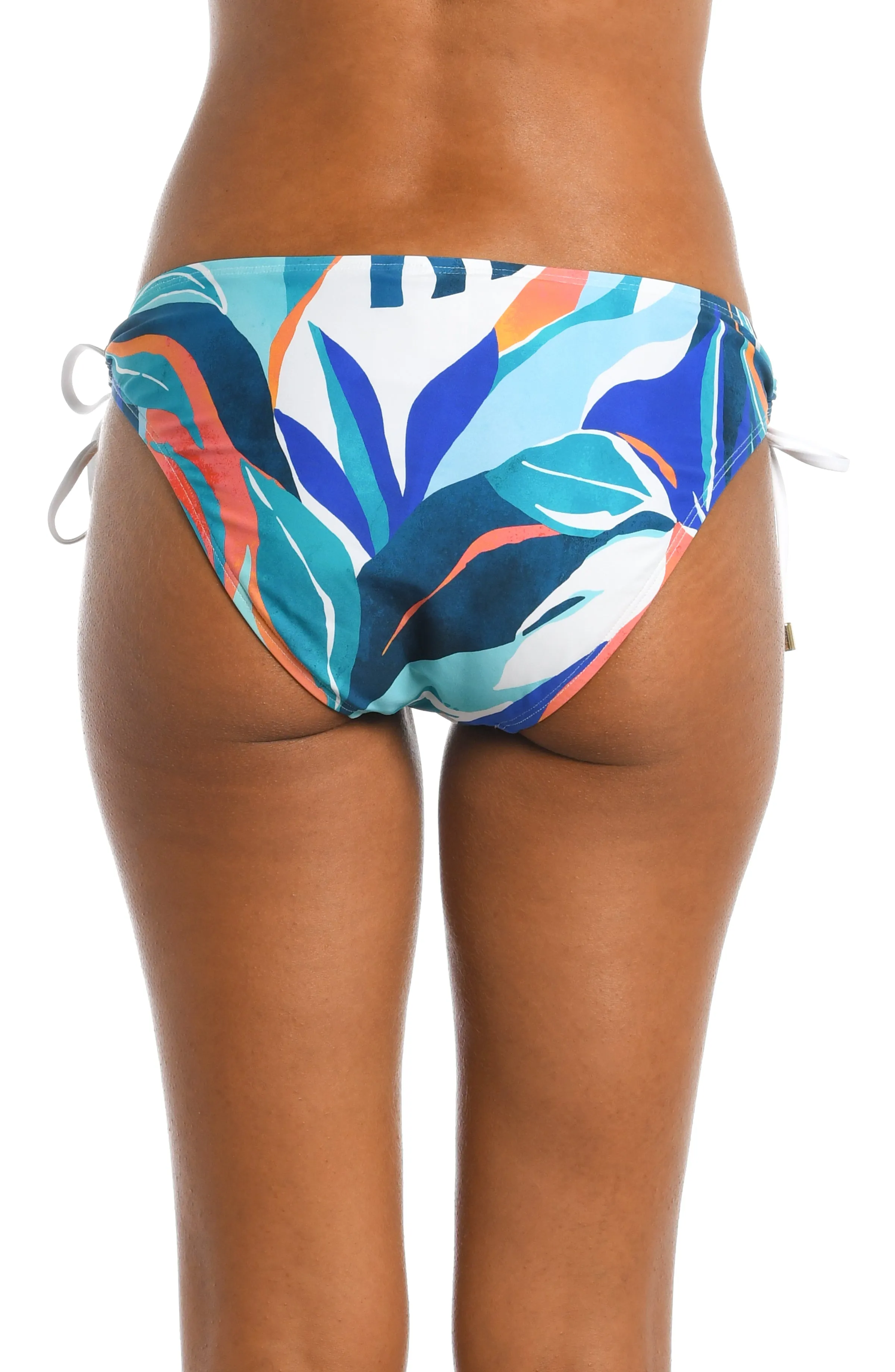 Coastal Palms Side Tie Hipster Bottom - FINAL SALE