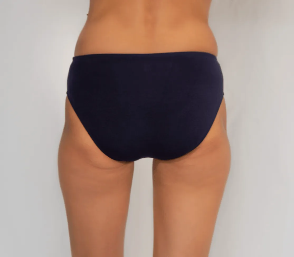 Coco Hipster Brief - Single Pair Navy