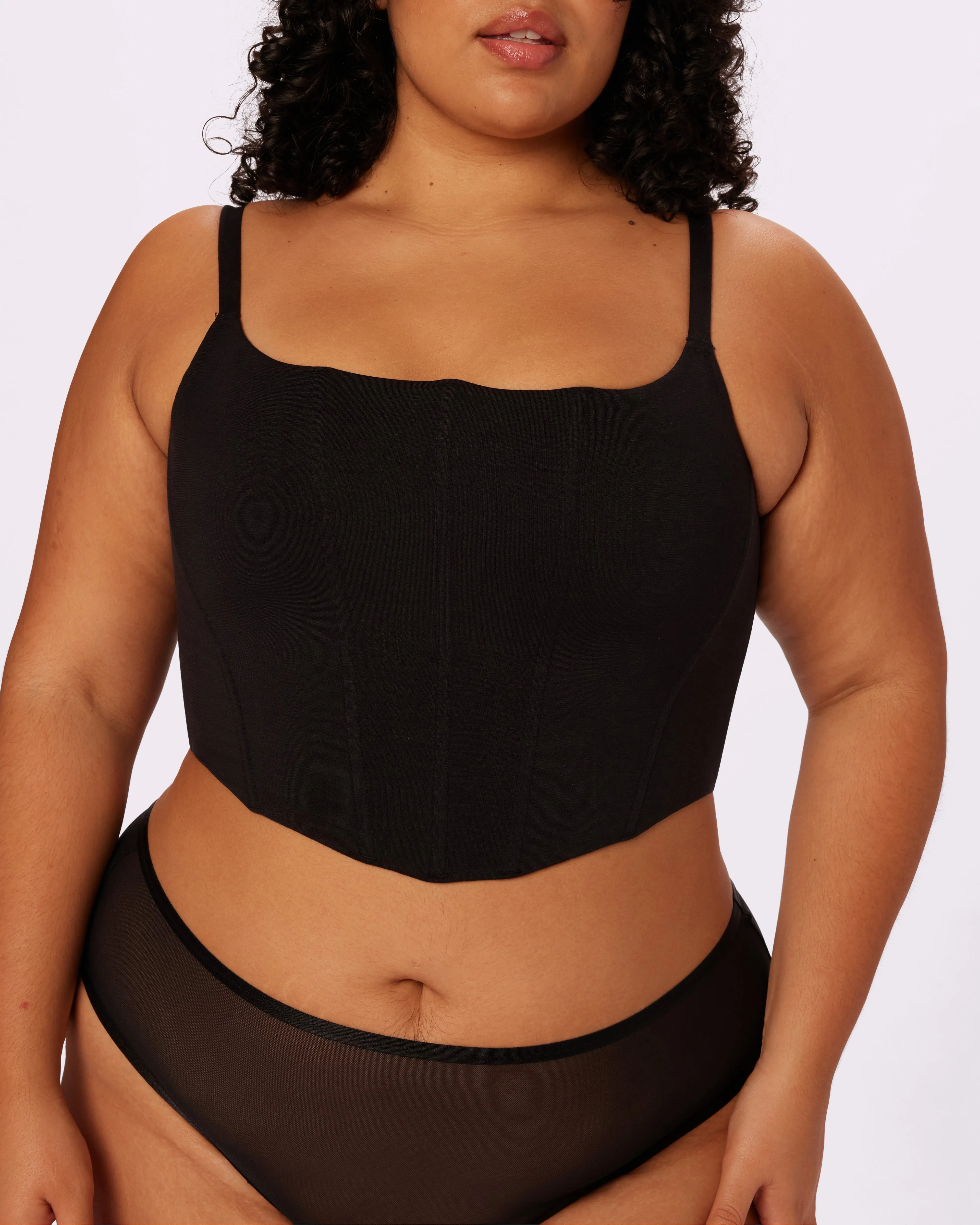 Comfort Contour Corset | New:Cotton (Eightball)