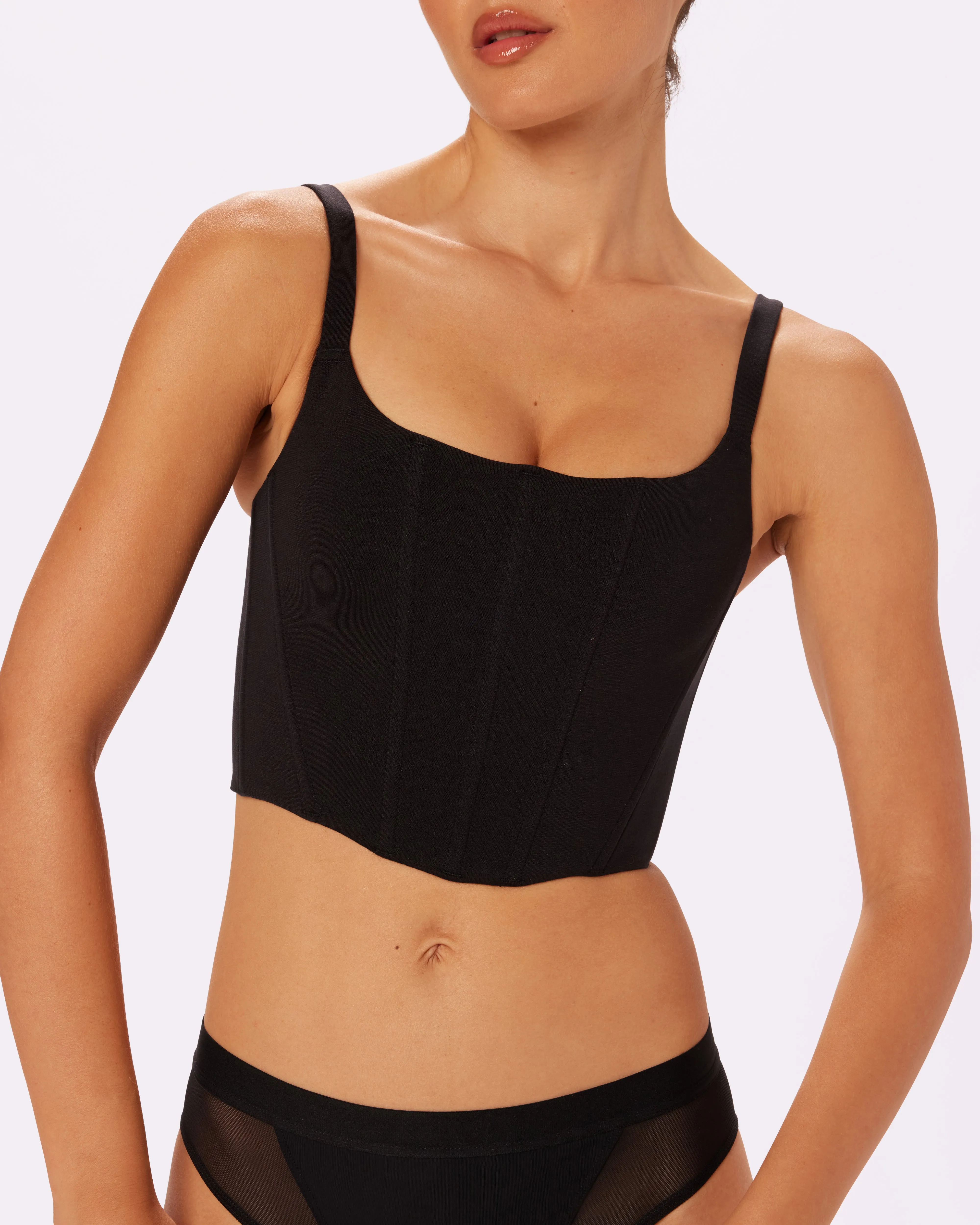 Comfort Contour Corset | New:Cotton (Eightball)