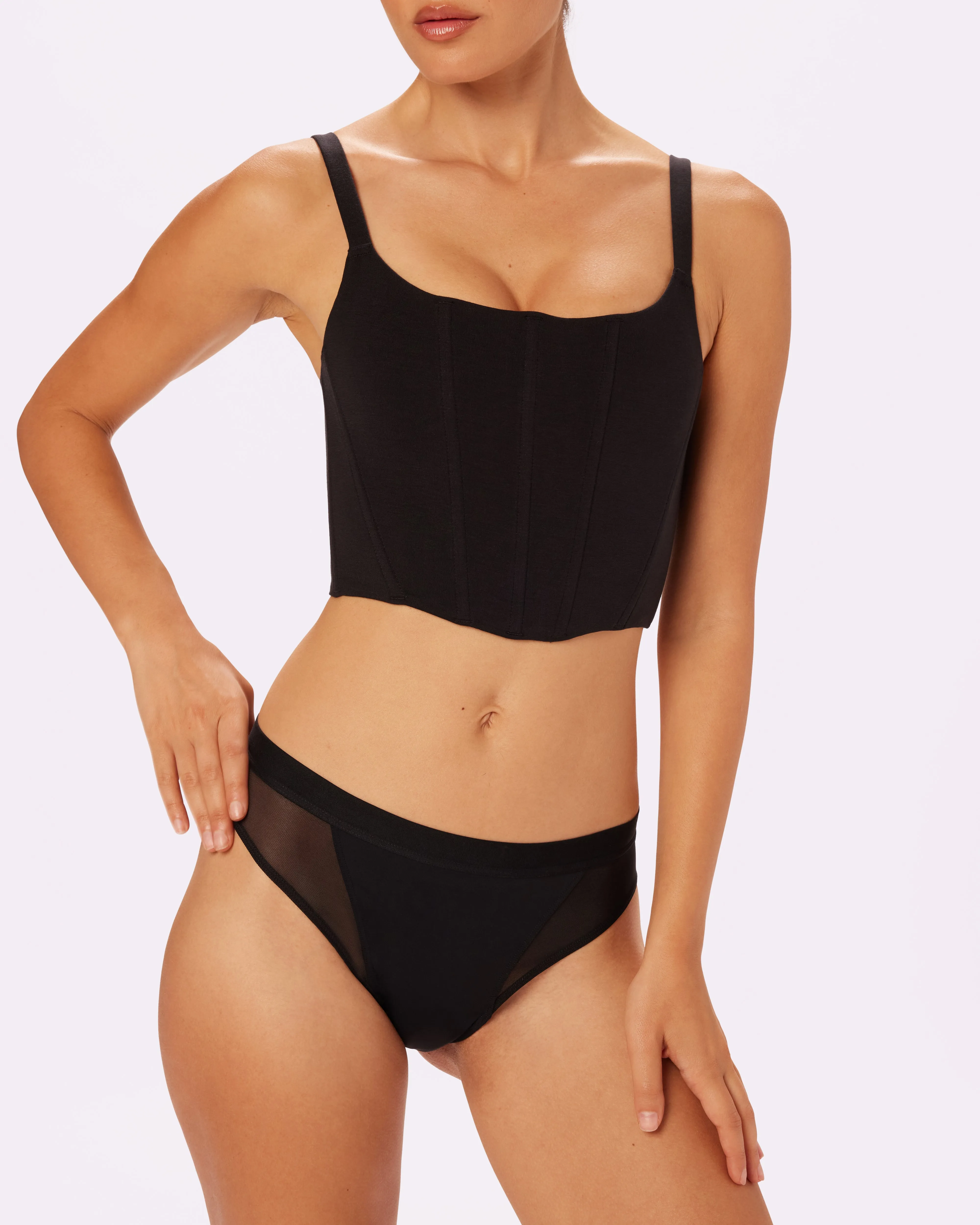 Comfort Contour Corset | New:Cotton (Eightball)