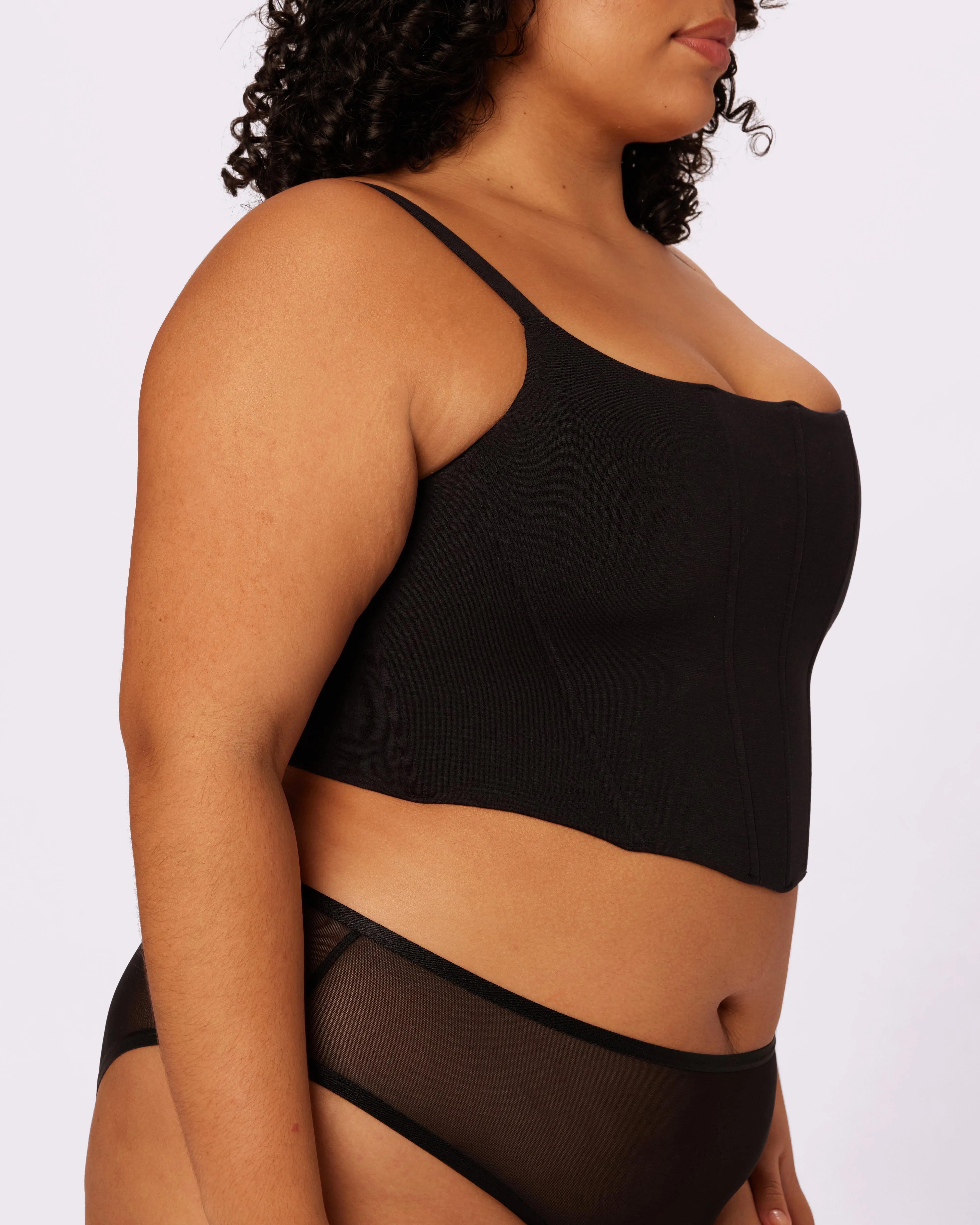 Comfort Contour Corset | New:Cotton (Eightball)